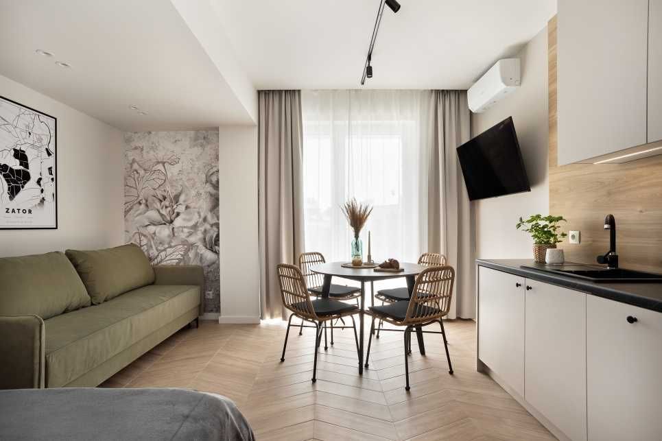 Mieszkanie 1-pokojowe Zator