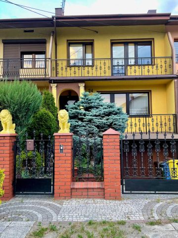 dom szeregowy Bełchatów Olsztyn, ul. Kaliska. Zdjęcie 1