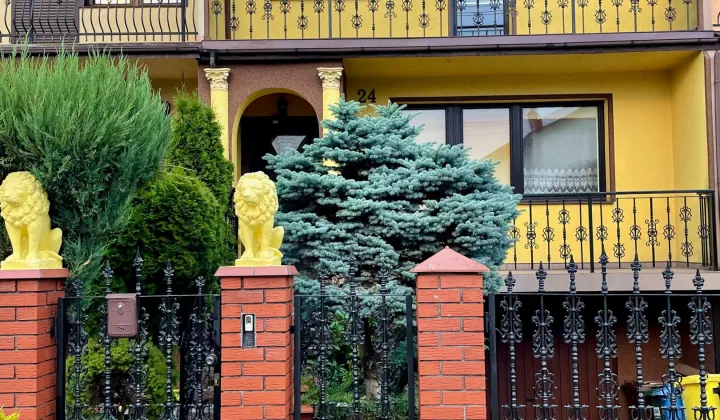 dom szeregowy Bełchatów Olsztyn, ul. Kaliska