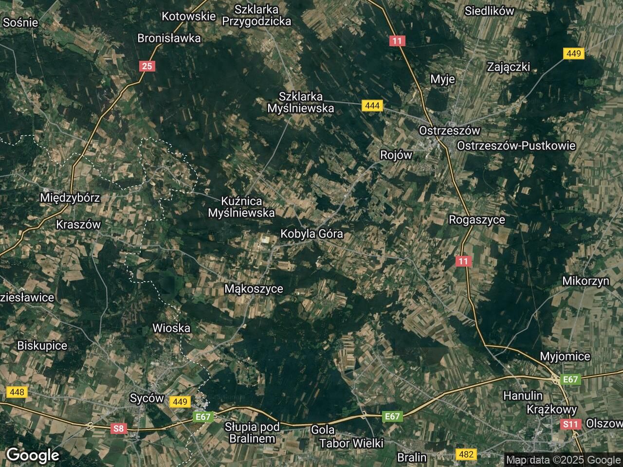 bliźniak Kobyla Góra