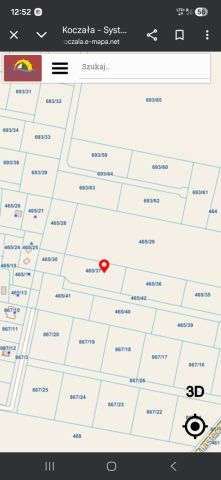 Działka rolna Koczała. Zdjęcie 1