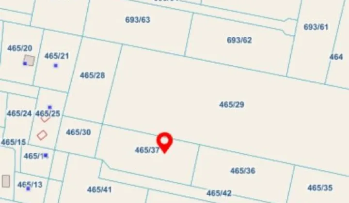 Działka rolna Koczała