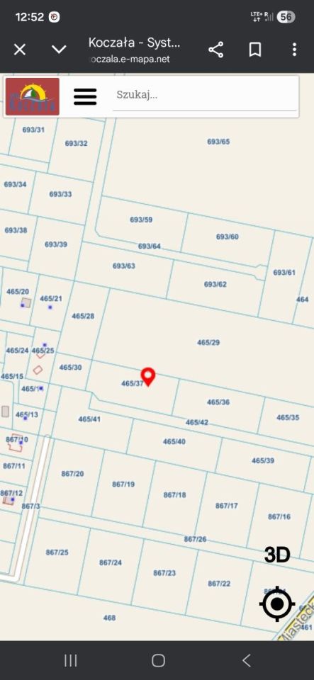 Działka rolna Koczała. Zdjęcie 1