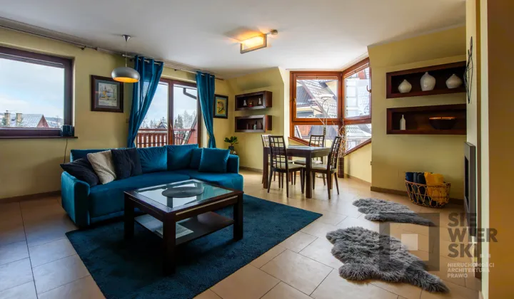 Mieszkanie 2-pokojowe Kościelisko