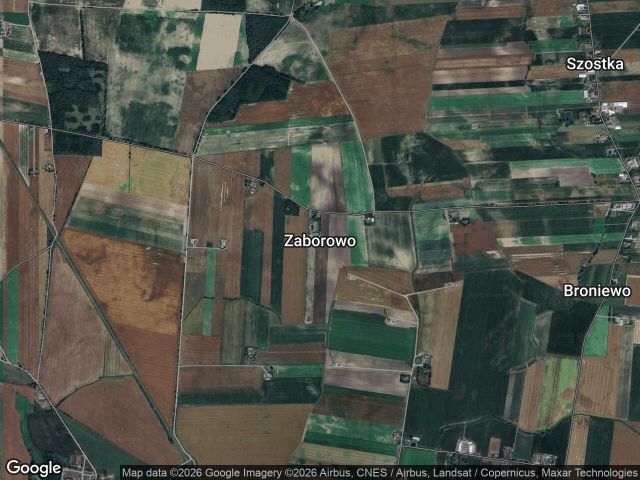 Działka rolna Zaborowo. Zdjęcie 1