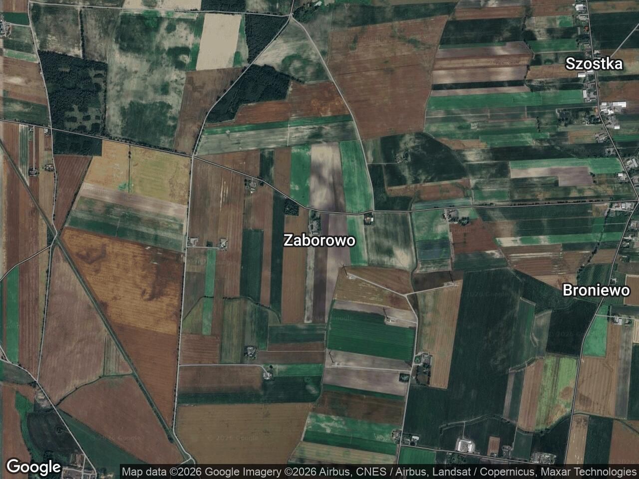 Działka rolna Zaborowo. Zdjęcie 1