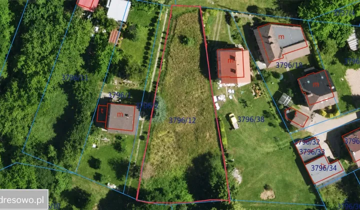 Działka budowlana Chrzanów Centrum, ul. Bartosza Głowackiego