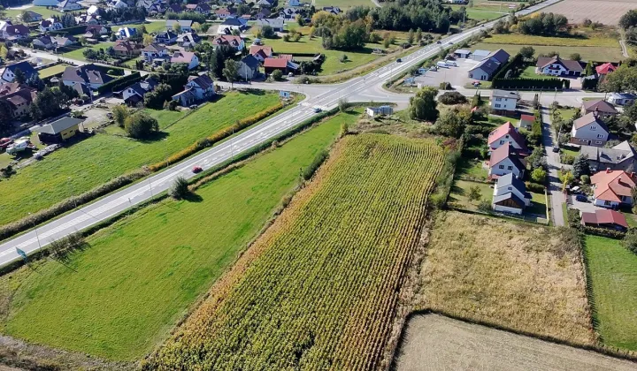 Działka inwestycyjna Gdów