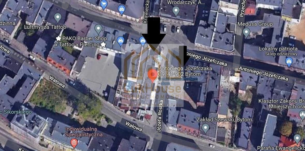 Działka budowlana Bytom, ul. dr. Józefa Rostka. Zdjęcie 2