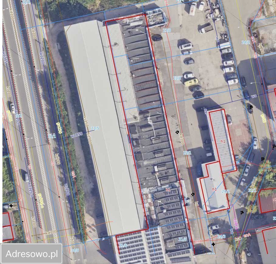 Hala/magazyn Radom Planty. Zdjęcie 4