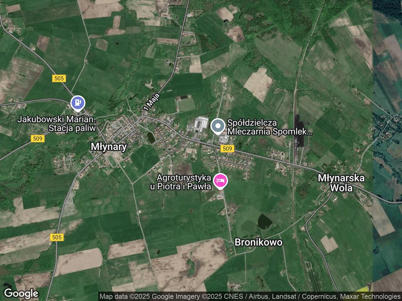 Mieszkanie 2-pokojowe Młynary, ul. Dworcowa