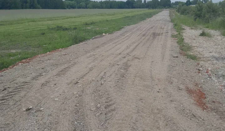 Działka budowlana Wola Gutowska