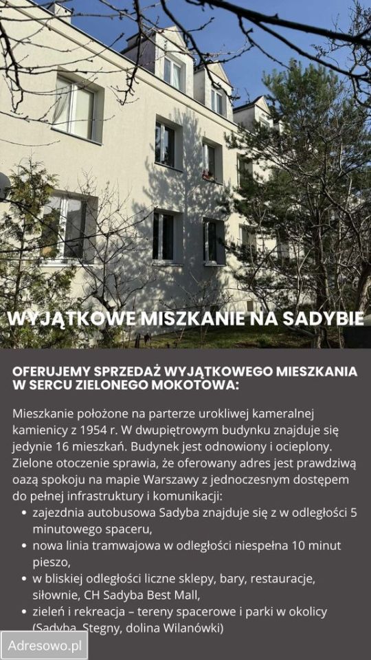 Mieszkanie 2-pokojowe Warszawa Mokotów, ul. Żegiestowska. Zdjęcie 11