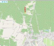 Działka inwestycyjna Miłkowska Karczma. Zdjęcie 2