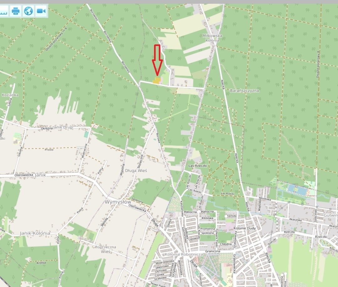 Działka inwestycyjna Miłkowska Karczma. Zdjęcie 3