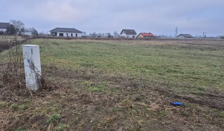 Działka budowlana Gołaszyn