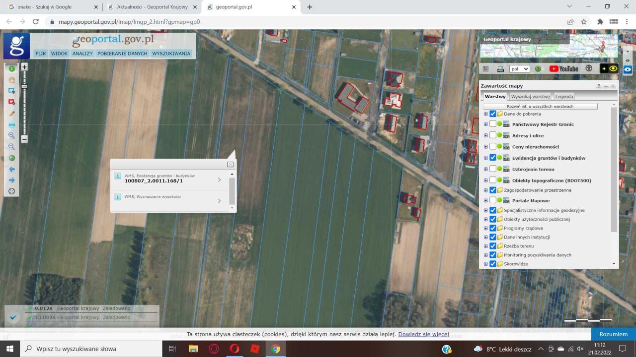 Działka rolna Kudrowice. Zdjęcie 4