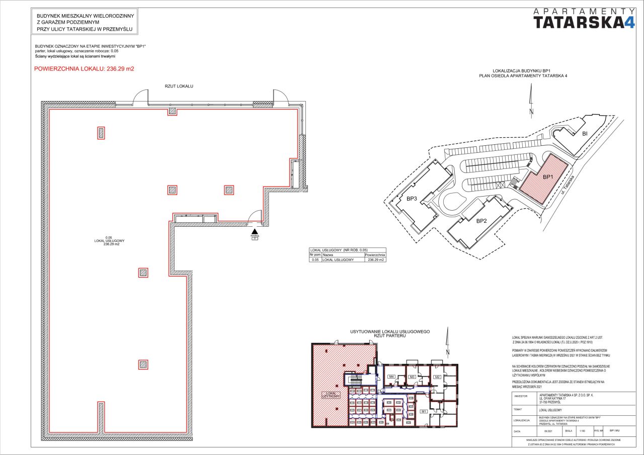 Lokal Przemyśl Tatarska, ul. Tatarska. Zdjęcie 4