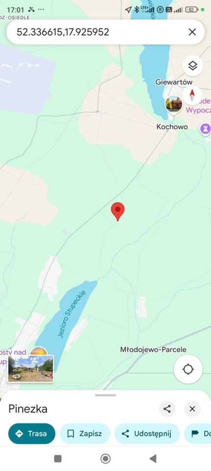 Działka budowlana Józefowo. Zdjęcie 2