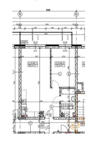 Mieszkanie 2-pokojowe Łódź Bałuty, ul. Drewnowska. Zdjęcie 8