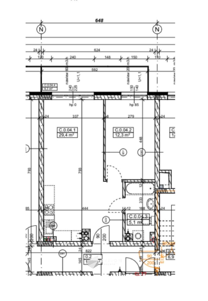 Mieszkanie 2-pokojowe Łódź Bałuty, ul. Drewnowska. Zdjęcie 8