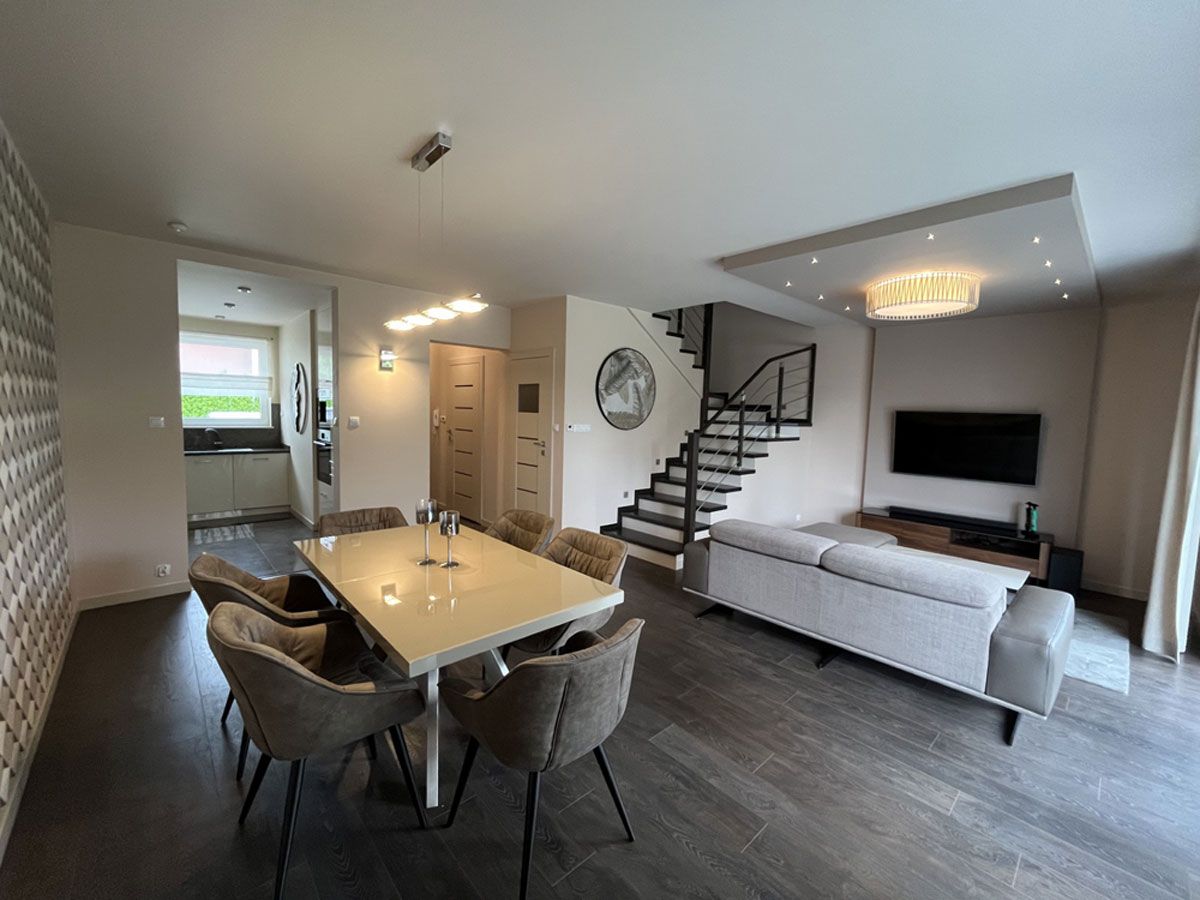 dom szeregowy, 4 pokoje Katowice Podlesie, ul. Mleczna. Zdjęcie 3