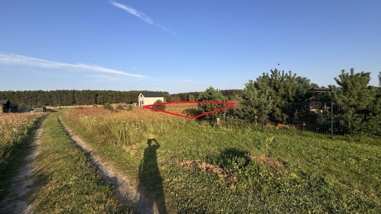 Działka budowlana Uście. Zdjęcie 5