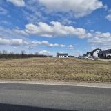 Działka budowlana Skrzynki, ul. św. Huberta. Zdjęcie 4