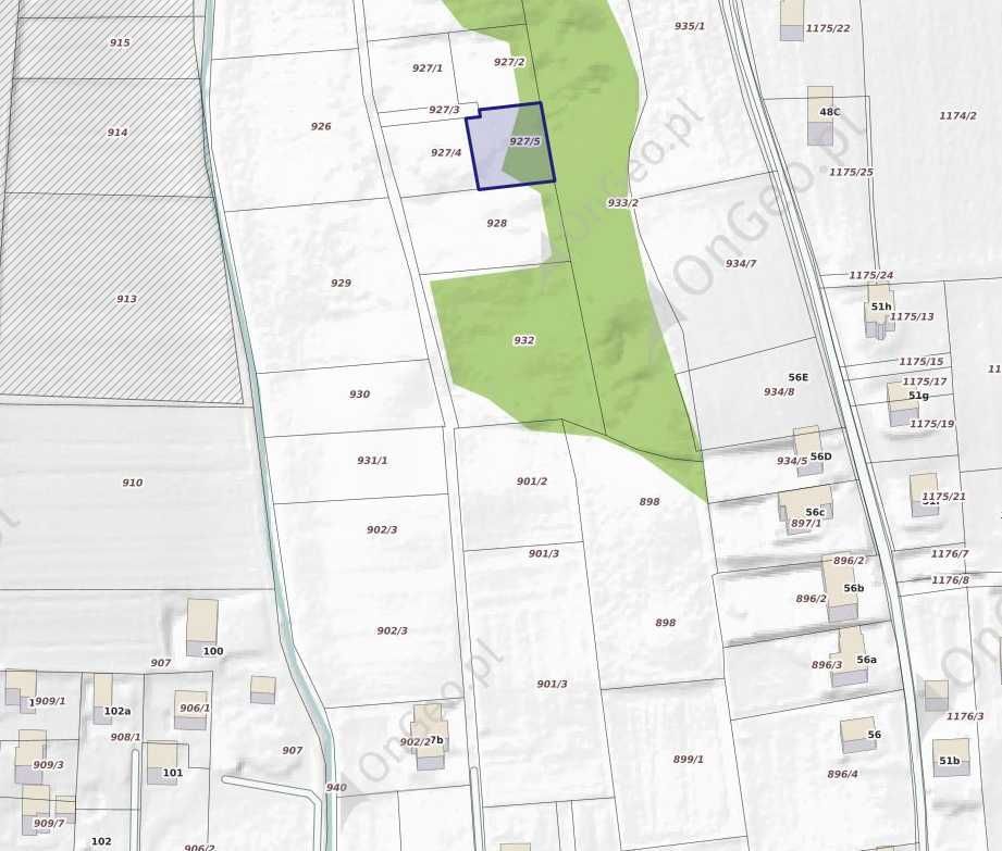 Działka budowlana Racławówka. Zdjęcie 4