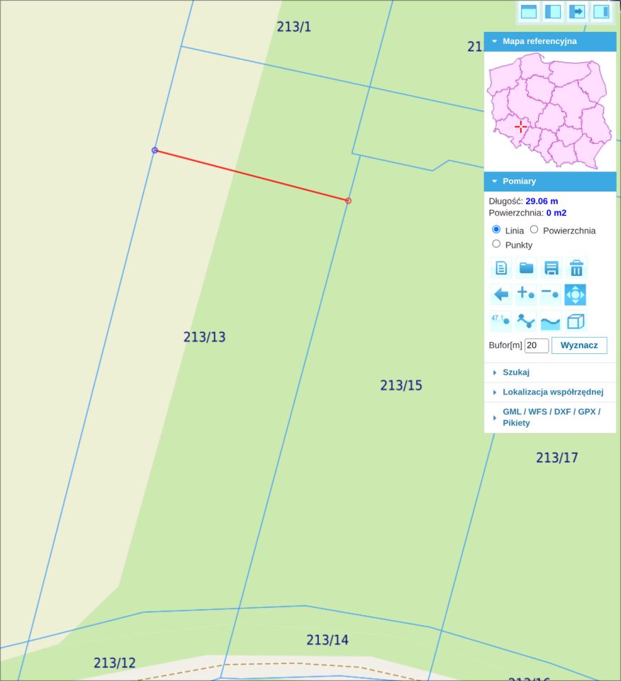 Działka siedliskowa Paniowice, ul. Cicha. Zdjęcie 9