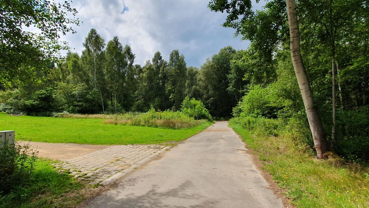Działka inwestycyjna Rększowice, ul. Górska. Zdjęcie 2