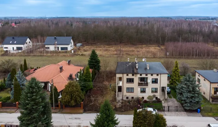bliźniak, 5 pokoi Łódź Andrzejów, ul. Antoniego Słonimskiego