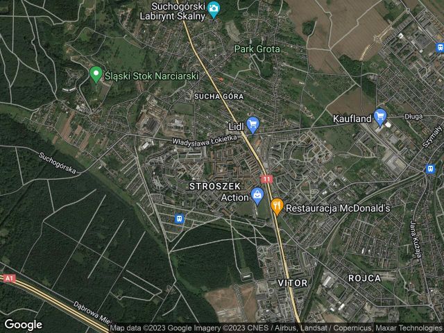 Mieszkanie 2-pokojowe Bytom Stroszek, pl. Pokoju. Zdjęcie 1