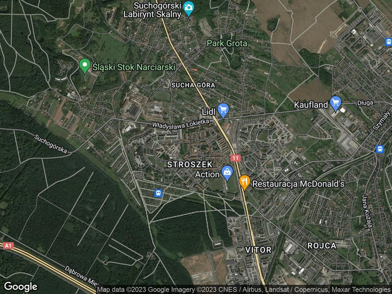 Mieszkanie 2-pokojowe Bytom Stroszek, pl. Pokoju