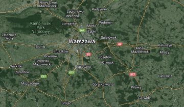 Działka rekreacyjna Warszawa Wilanów