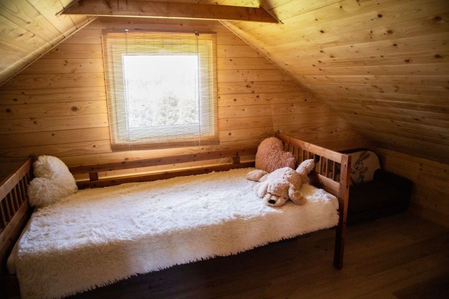 dom letniskowy, 3 pokoje Zbychowo. Zdjęcie 9