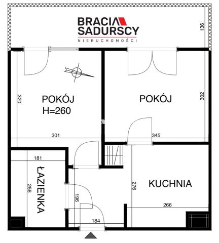 Mieszkanie 2-pokojowe Kraków Podgórze, ul. Rydlówka. Zdjęcie 3