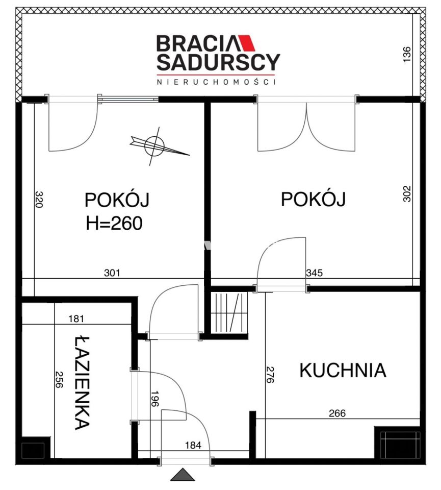 Mieszkanie 2-pokojowe Kraków Podgórze, ul. Rydlówka. Zdjęcie 3