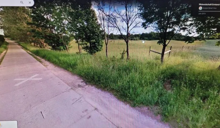 Działka rolna Muntowo