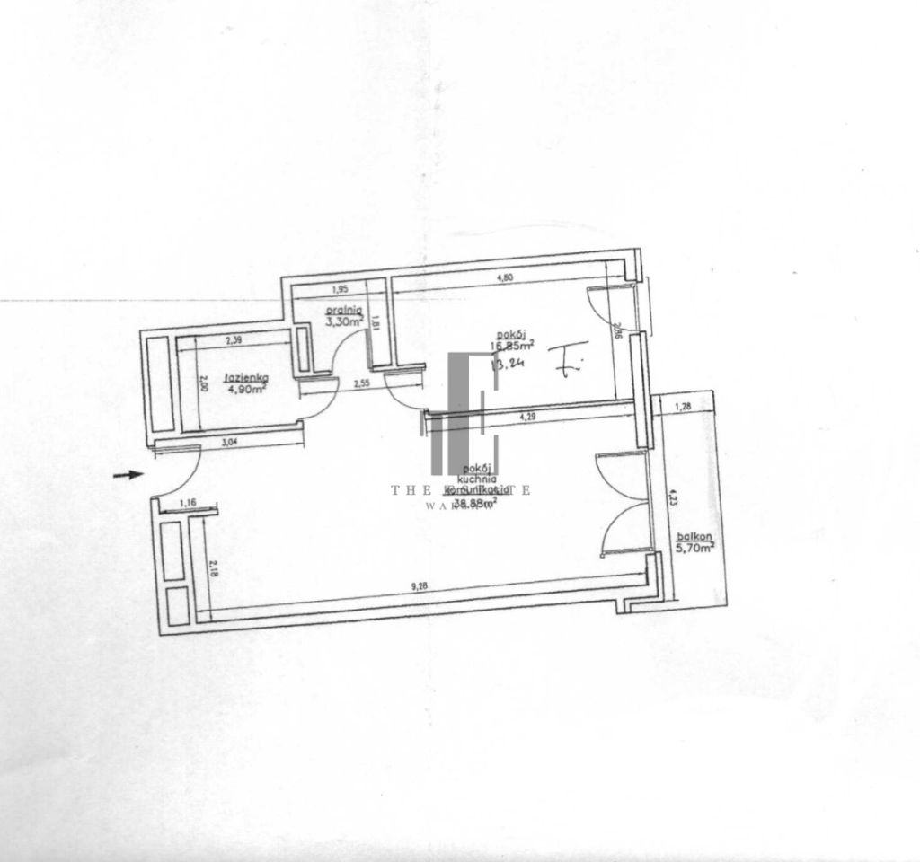 Mieszkanie 2-pokojowe Warszawa Wilanów, ul. Sarmacka. Zdjęcie 19