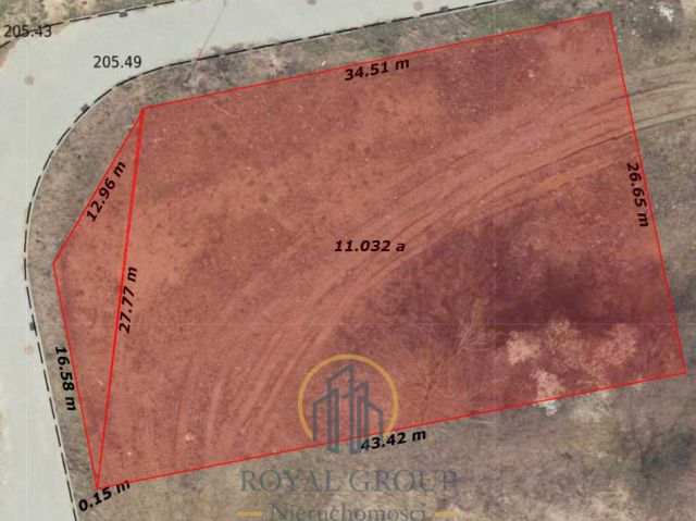 Działka budowlana Lublin Sławin. Zdjęcie 1