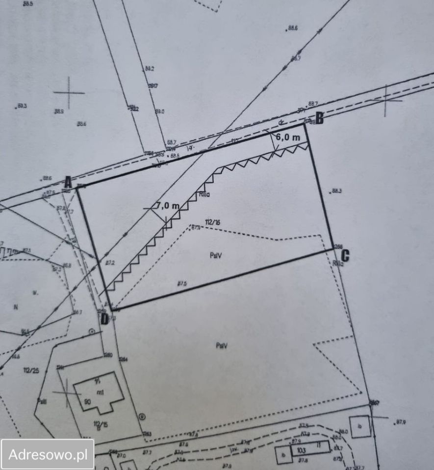 Działka budowlana Pruska Łąka. Zdjęcie 4