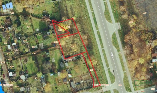 Działka budowlana Bytom, ul. Przy Kopalni Bytom. Zdjęcie 2