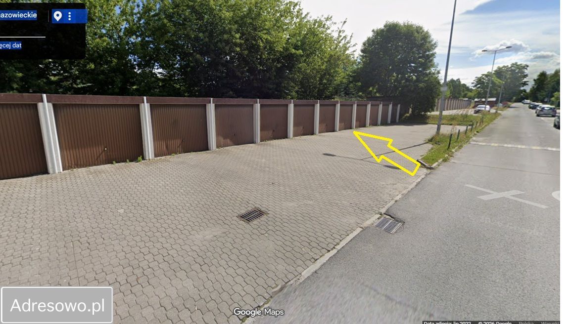 Garaż/miejsce parkingowe Radom Gołębiów, ul. Adama Rapackiego. Zdjęcie 2