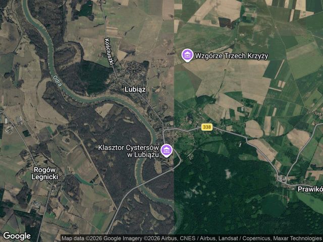 Mieszkanie 3-pokojowe Lubiąż, ul. Michała Leopolda Willmanna. Zdjęcie 1