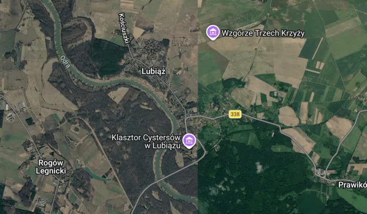 Mieszkanie 3-pokojowe Lubiąż, ul. Michała Leopolda Willmanna