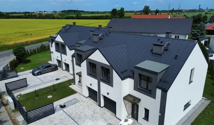 bliźniak, 5 pokoi Biestrzyków