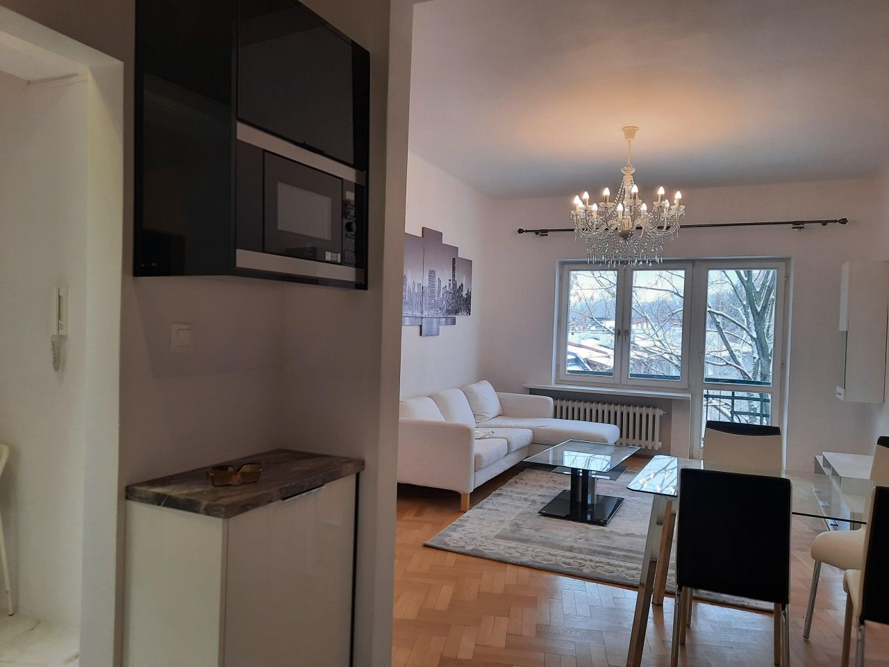 Mieszkanie 3-pokojowe Warszawa Saska Kępa, ul. Szczuczyńska