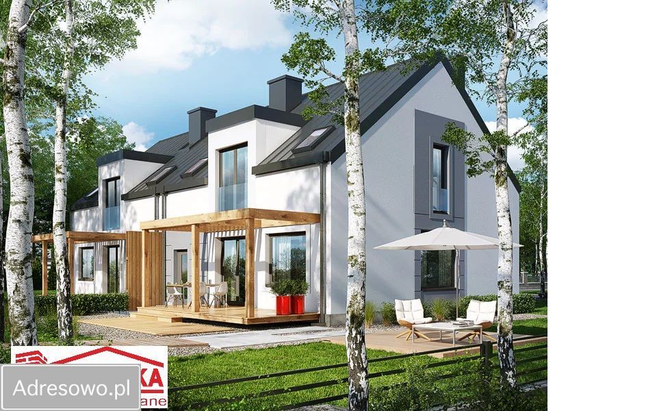 bliźniak, 4 pokoje Jarocin. Zdjęcie 8