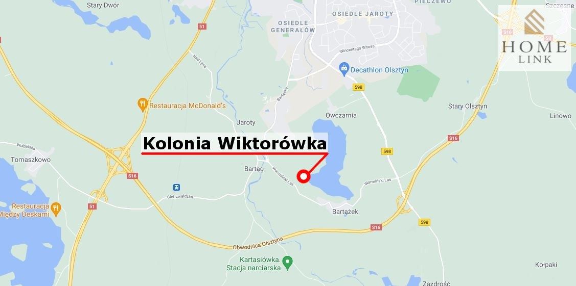 Działka budowlana Bartąg. Zdjęcie 4